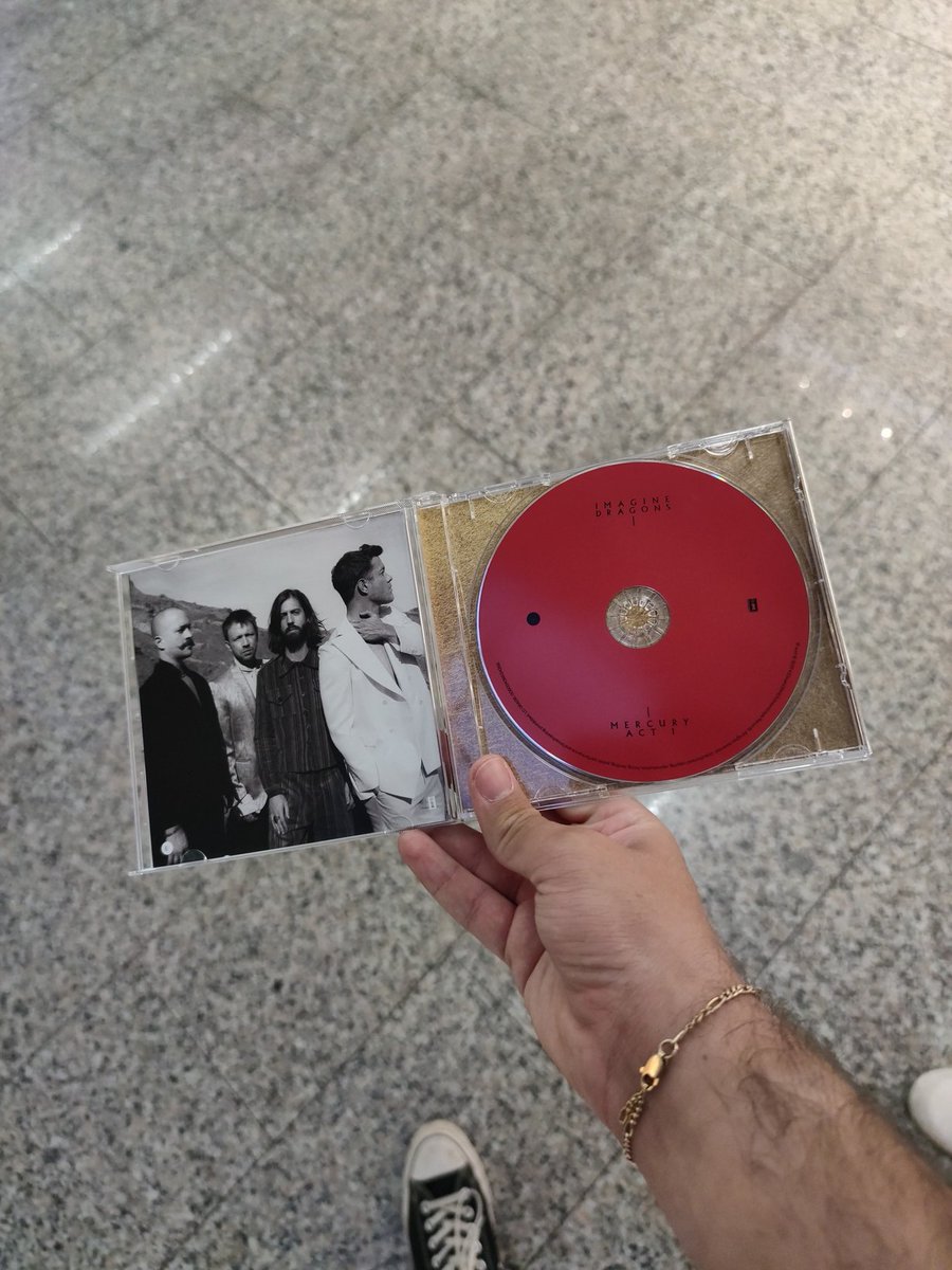#ImagineDragons #MercuryAscending 
👀