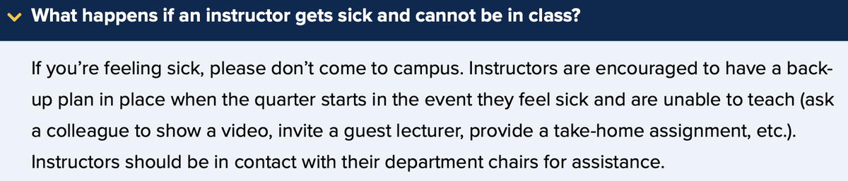 RipplingerLab's tweet photo. I am absolutely dumbfounded by the instructional guidance that has just been put out by @ucdavis. "Have a backup plan" is the official policy, I guess... The photos are some of worst examples... 1/

https://t.co/TDsstSH2ow https://t.co/WyJTm3fktU