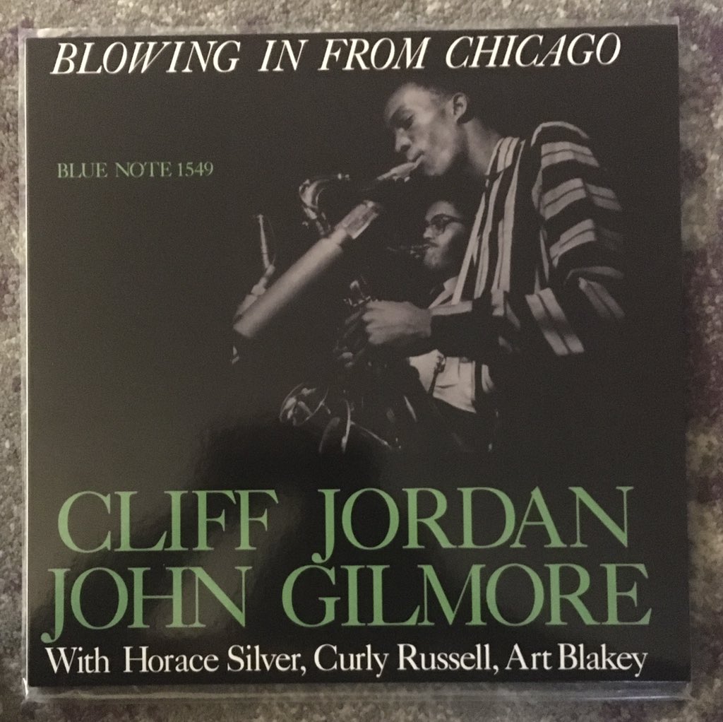 Also happy birthday to Clifford Jordan. Who would ve been 90. Featuring Horace Silver. 