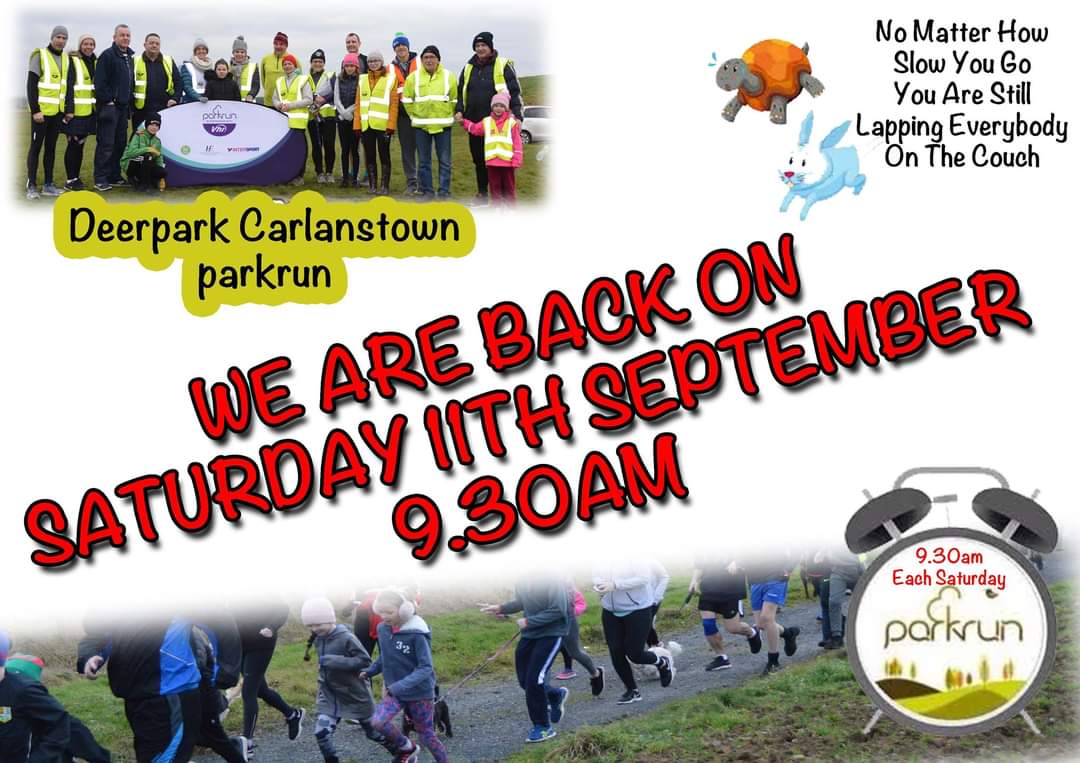 DCarlanstown's tweet image. Great news we are back on the 11th, looking forward to seeing everyone