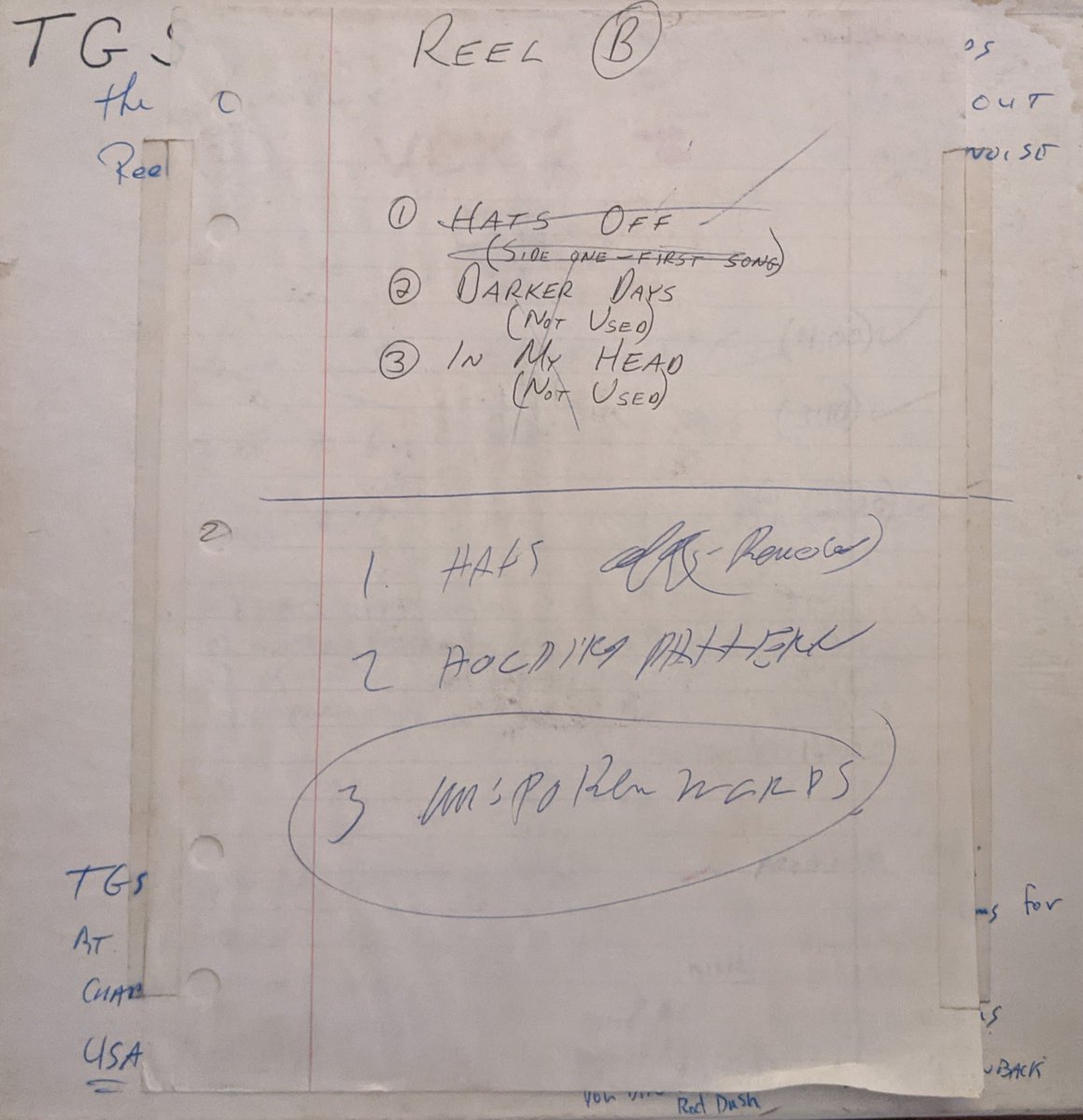 connellsmusic's tweet image. The good news is we found everything.😅

The bad news is at some point they got a little wet.😭

#mold #reeltoreel #deepstorage #archives