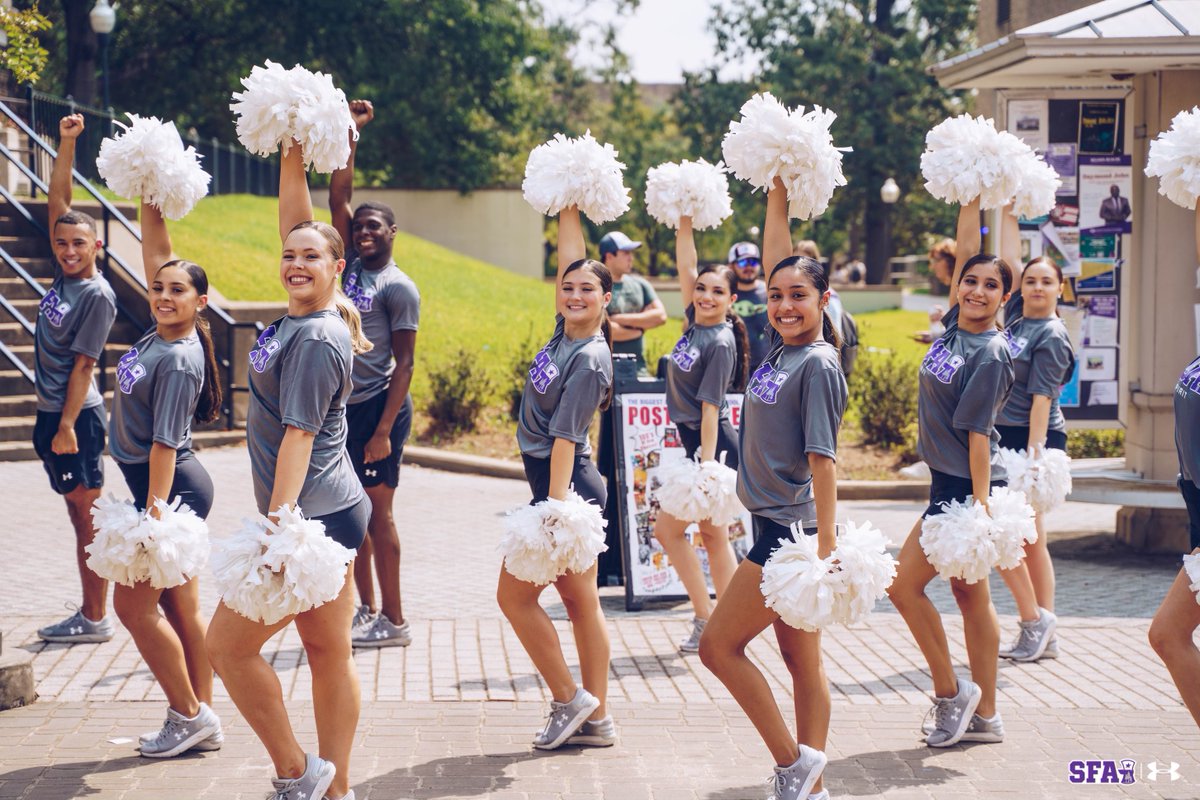 SFA_Football's tweet image. Getting pumped for Saturday! 🤩

#AxeEm
#RaiseTheAxe