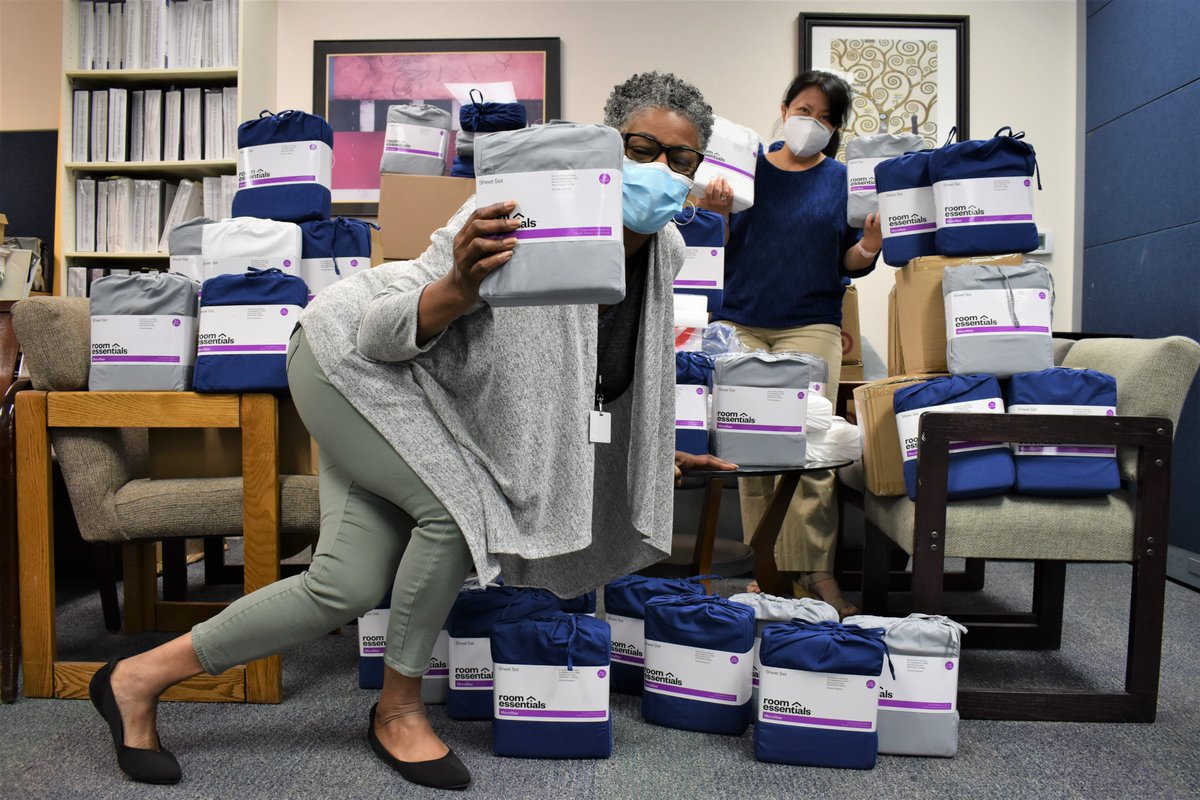 Union Rescue Mission thanks <a href="/SprungCorporate/">Sprung Structures</a> for donating a large amount of new twin sheets sets that are much needed at our downtown facility during these challenging times. 

Shout Out to <a href="/SprungCorporate/">Sprung Structures</a>! We appreciate YOU!