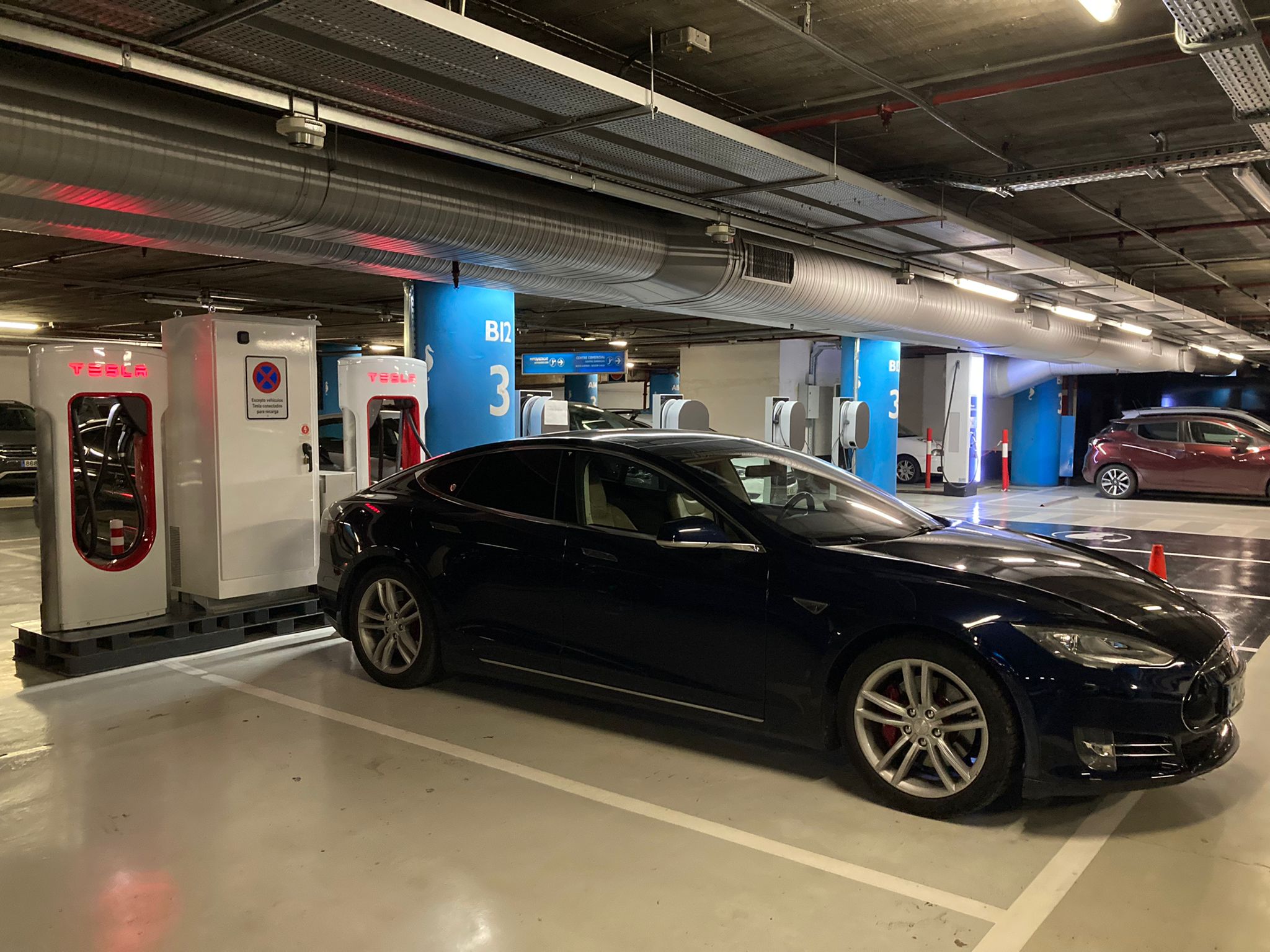 Tesla Charging on Twitter "New Tesla Supercharger Barcelona L'Illa Diagonal, Spain (2 stalls