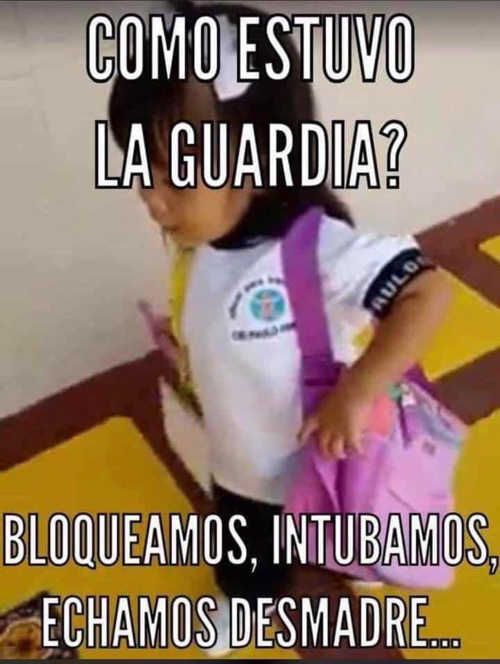 anymzcs's tweet photo. La guardia… https://t.co/azfrZZEmw5