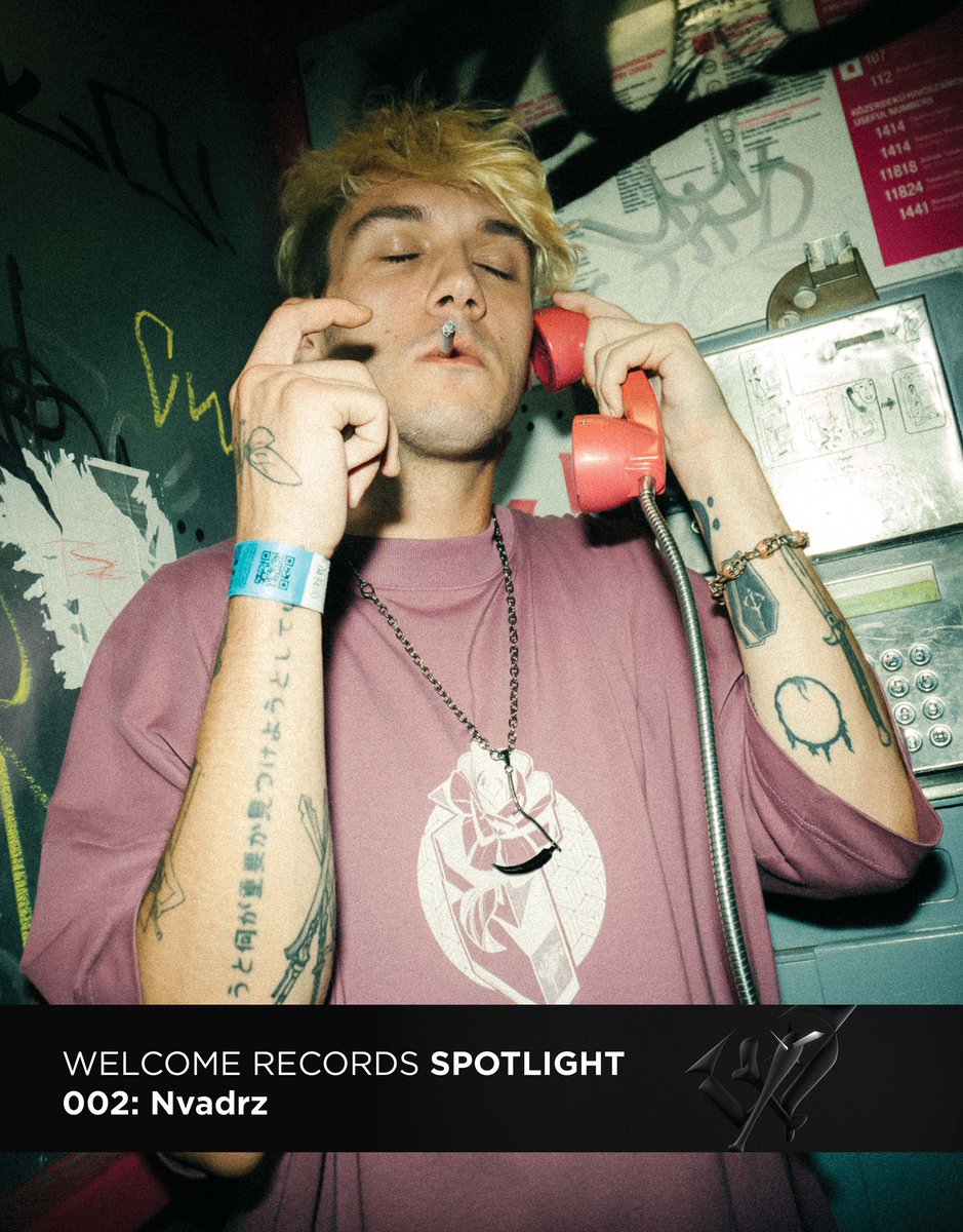 Welcome Records tweet media