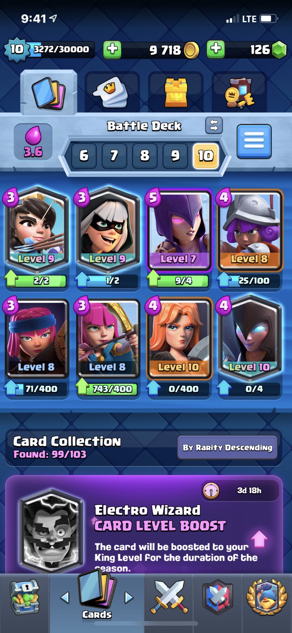 Cycle deck 2024