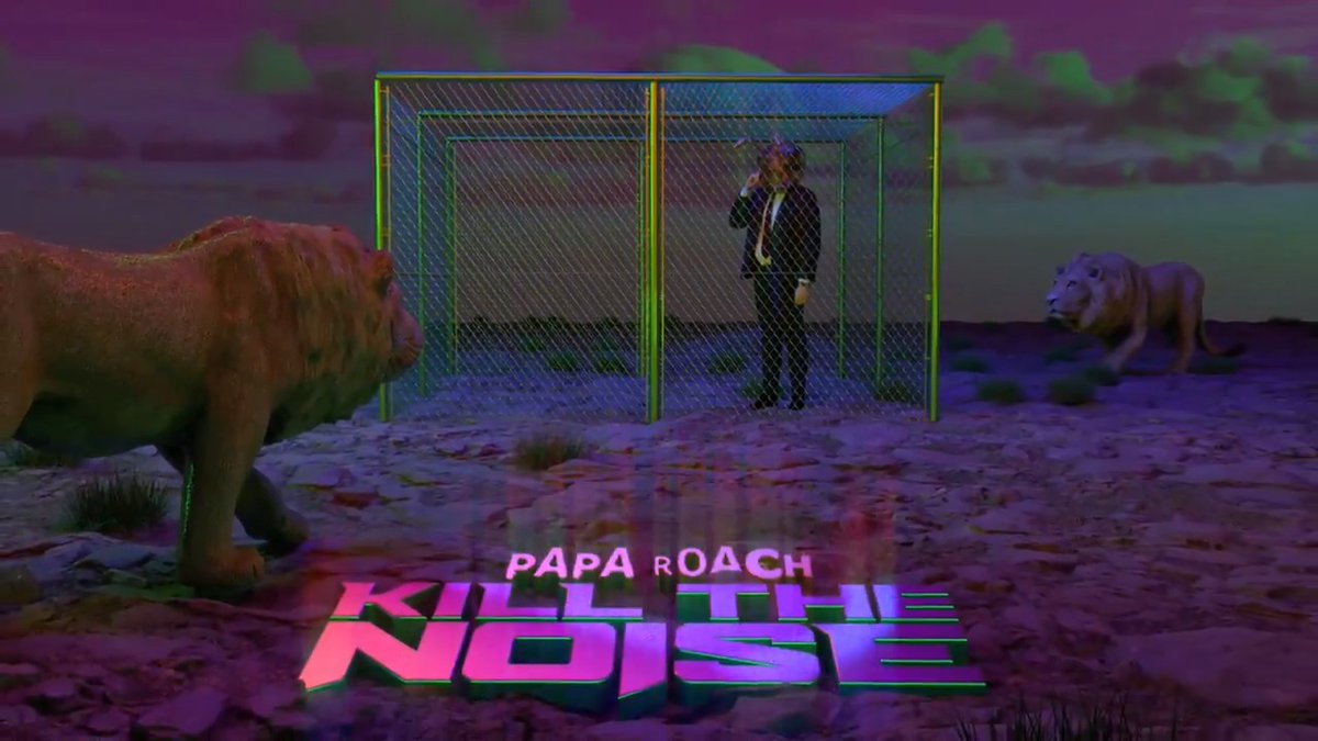 Papa Roach Unleash Aggressive New Song 'Kill the Noise