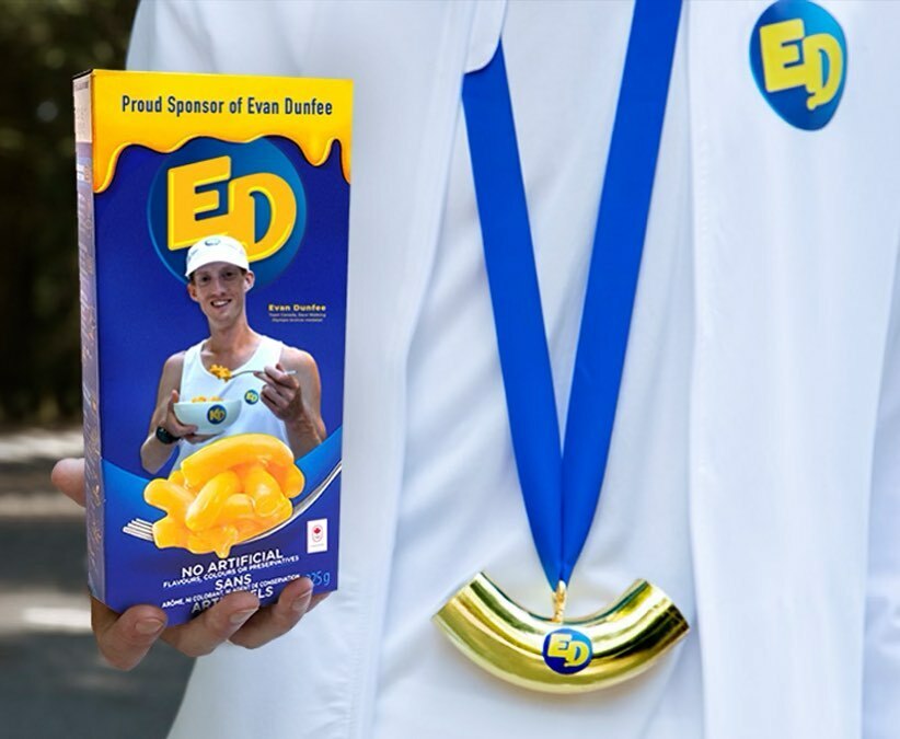 EvanDunfee's tweet photo. Become the proud owner of a signed, limited edition box of ED/KD by being one of the first 150 to donate $20 (or more) to @kidsportbc
Eat it, display it, or take it on a 50km race walk. Your call!
Just visit https://t.co/3Ceok64anH and hit donate before… https://t.co/Ai3ALlWO1x https://t.co/oefzMDiTGv