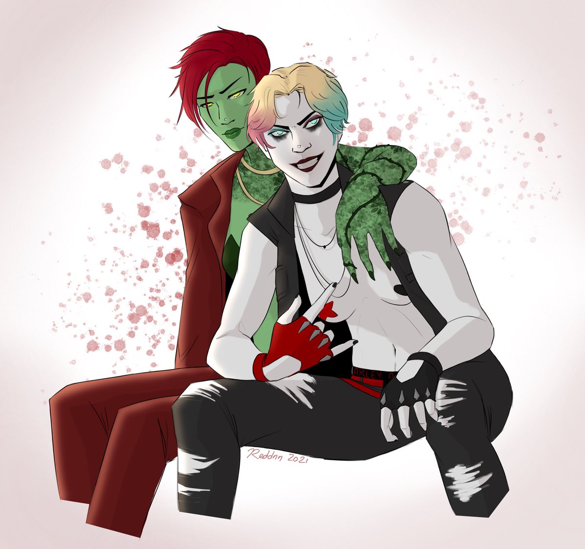 Reddnn's tweet image. Not me obsessing over @explodikid’s butch designs over the past week