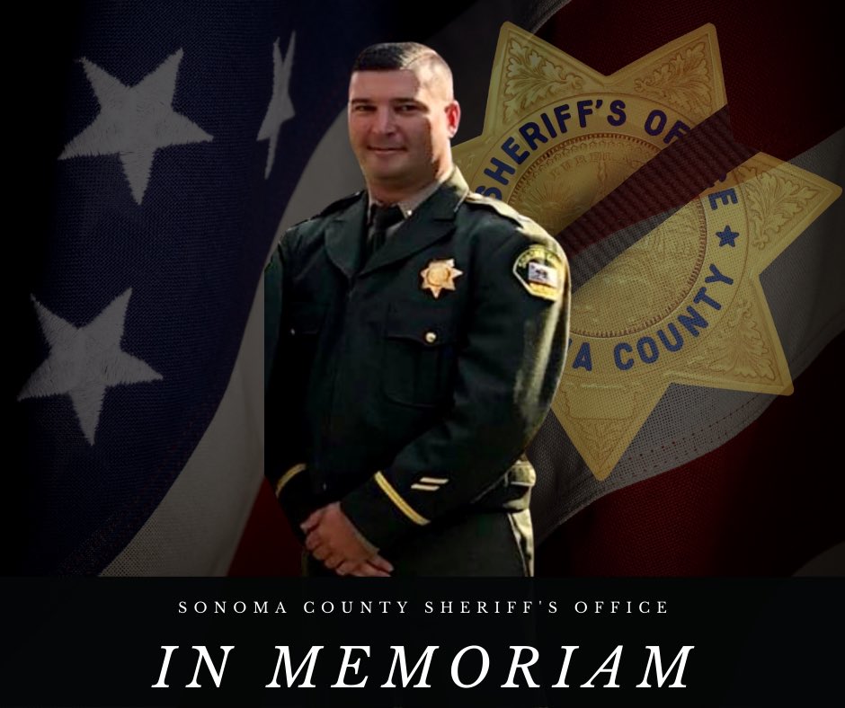With great sadness and a heavy heart, we inform our community of the passing of Sonoma County Correctional Lieutenant Bobby Travelstead. Bobby passed away on Thursday, September 1, at a local hospital from complications related to COVID-19. Rest In Peace, Bobby.