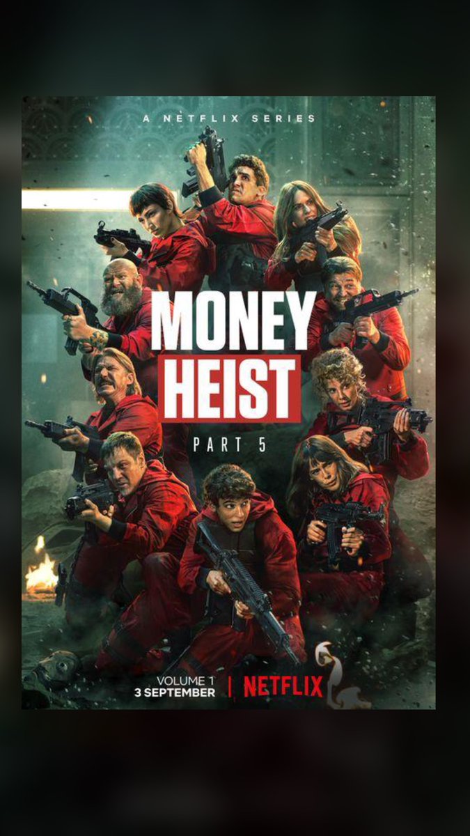 edisson_tom's tweet image. What tomorrow be like😌
Money Heist part 5 
Drake certified Love boy album🦉🦉