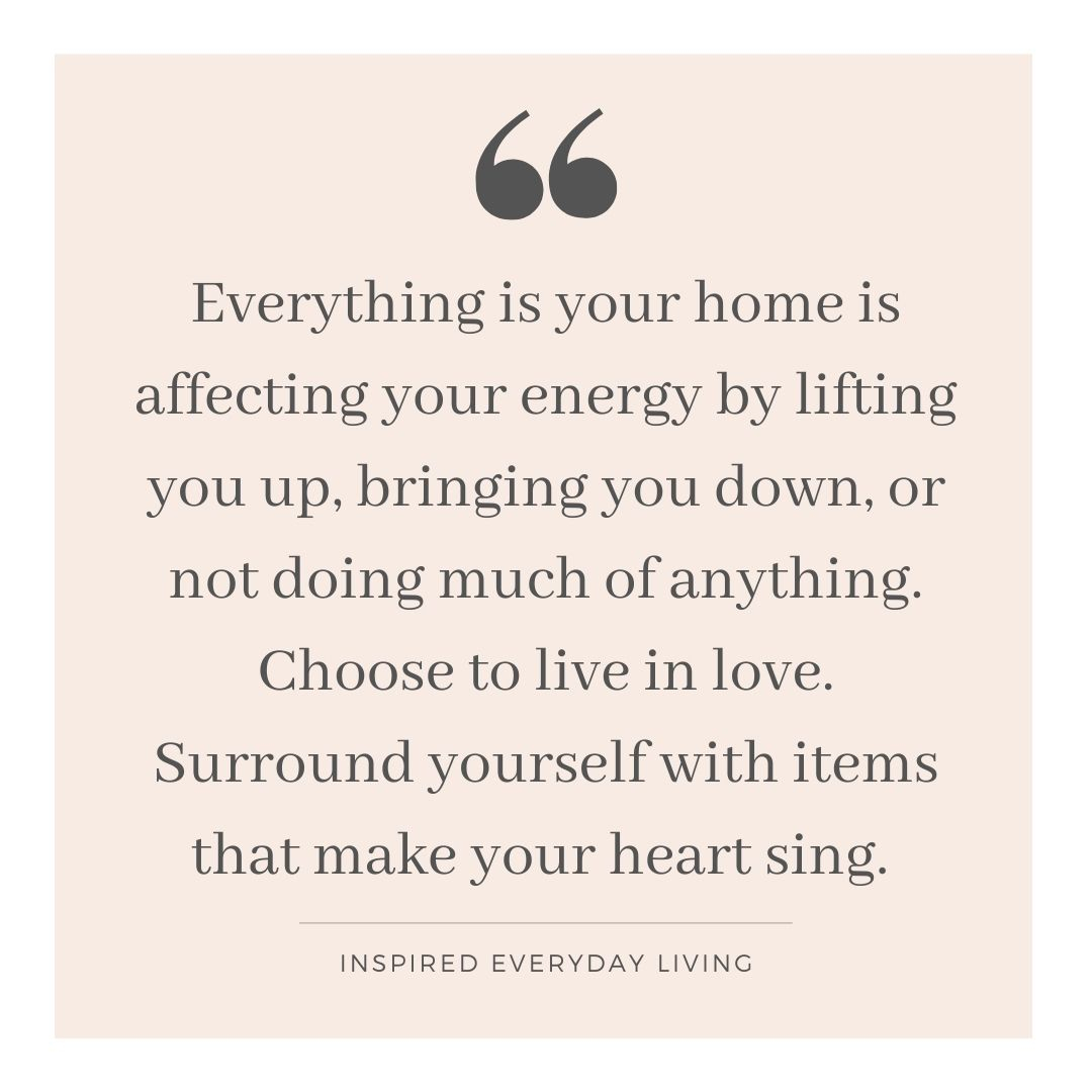 ForbesSisters's tweet photo. All of the objects in your home are "alive" with energy. They are made up of moving atoms that result in their own unique vibration. These objects are also alive in the way that they spark memories, thoughts, and feelings. 

Keep the objects that inspire love. By observing your b https://t.co/5UrLo4wSnQ