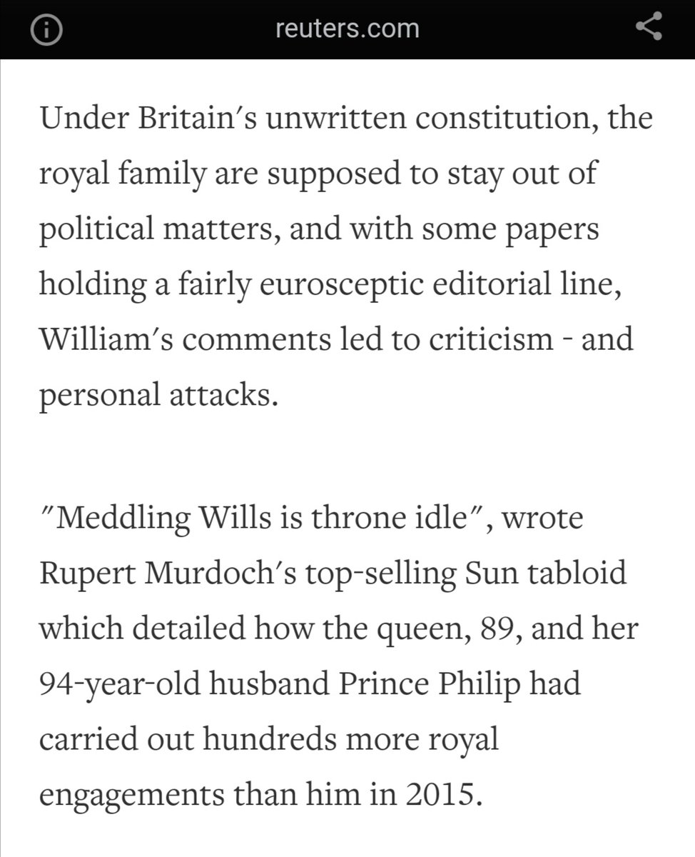 Mu_Ri_Elle's tweet photo. Back in 2016, the UK tabloids were fed up with #PrinceWilliam and #KateMiddleton being unbelievably lazy.
Then, a hardworking biracial woman became a member of the Royal Family and the Cambridges were miraculously painted as 'the perfect royal couple.'
Strange, innit ? https://t.co/JKYoQO7hEU