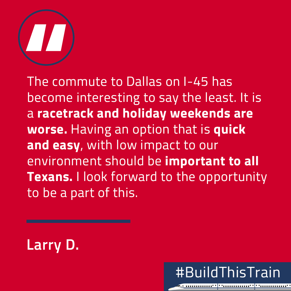 Why are you #ReadyToRide? Tell us here: texascentral.com/readytoride/