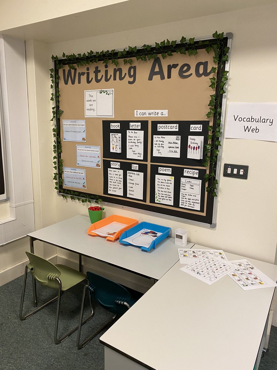 _MissMilner's tweet image. 3 long days sorting out my classroom but it’s finally ready for the children next week