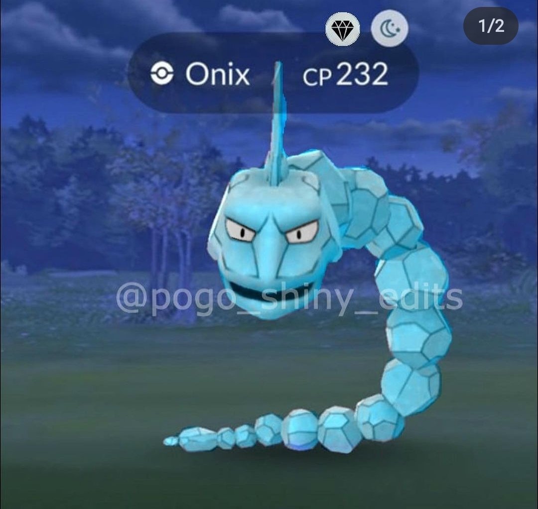 Onix - Pokemon Go