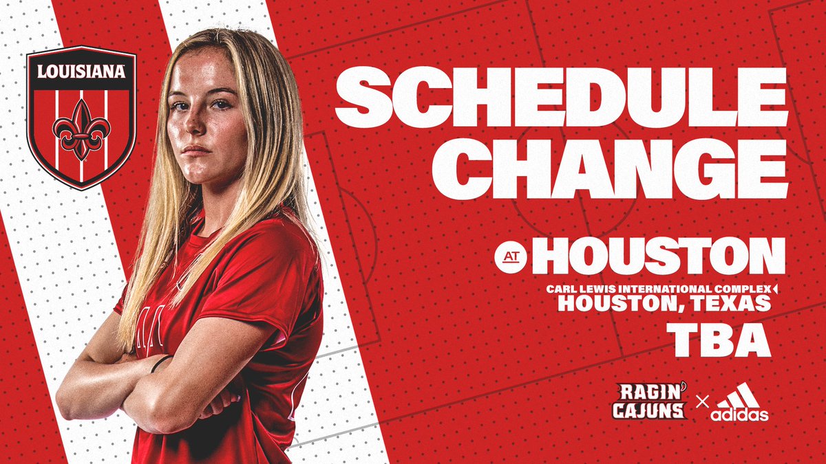 RaginCajunsSOC's tweet image. 𝗦𝗼𝗰𝗰𝗲𝗿 𝗡𝗼𝘁𝗲𝘀 ...

Friday vs. SLU:
Fans asked to bring donations (non-perishable snacks, bottled water, sports drinks) to match
📰 ragncaj.co/06a6bf

Sunday vs. Houston:
Match moved to Houston
📰 ragncaj.co/97l

#GeauxCajuns ⚜️
#TheCajunWay 🤟