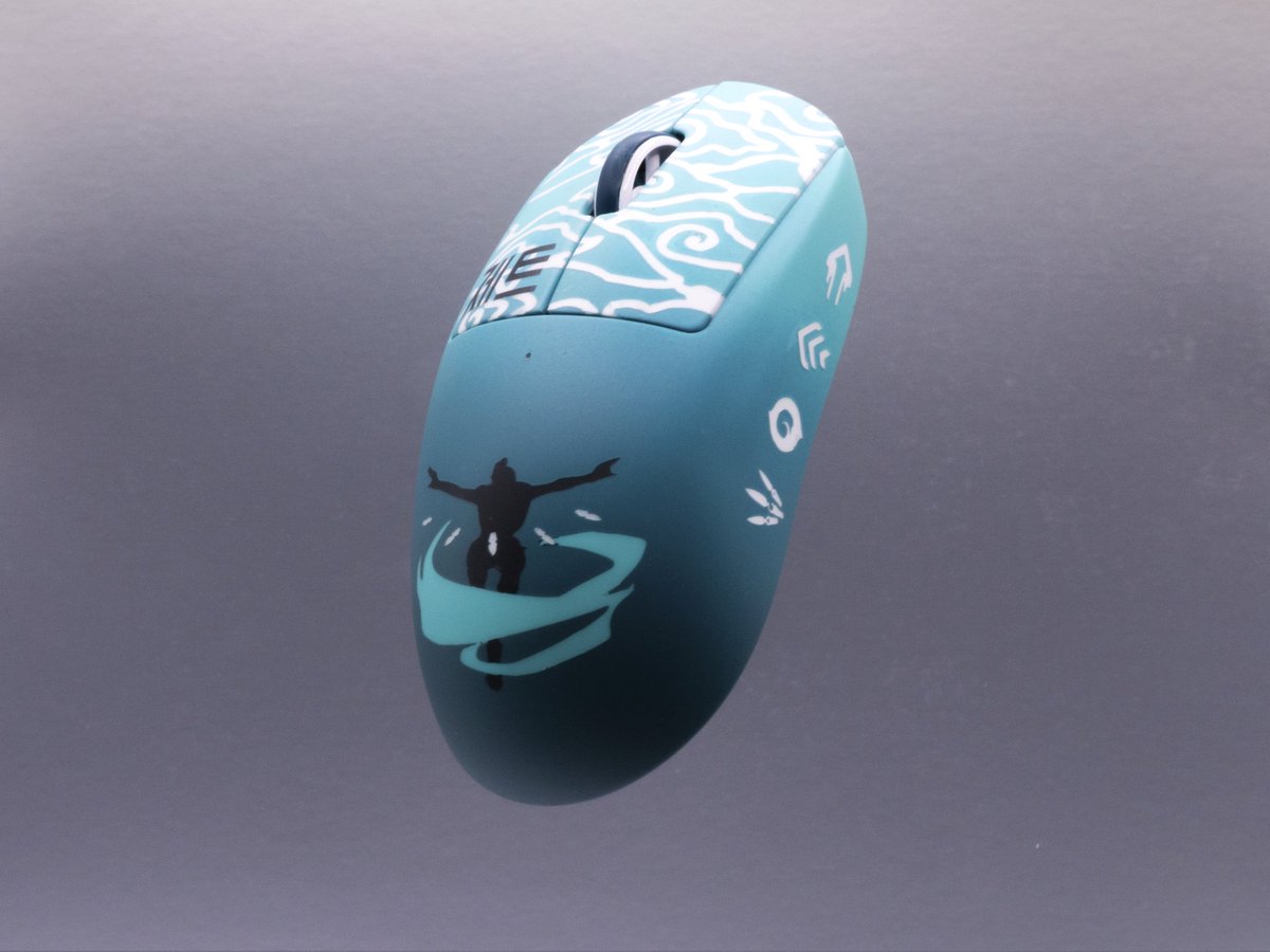 _awshux's tweet photo. VALORANT / JETT 제트
Logitech G Pro x Superlight https://t.co/4yefJRDMqt