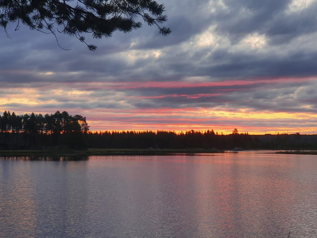 Schwedischer Sonnenuntergang
Ende Ferien ...