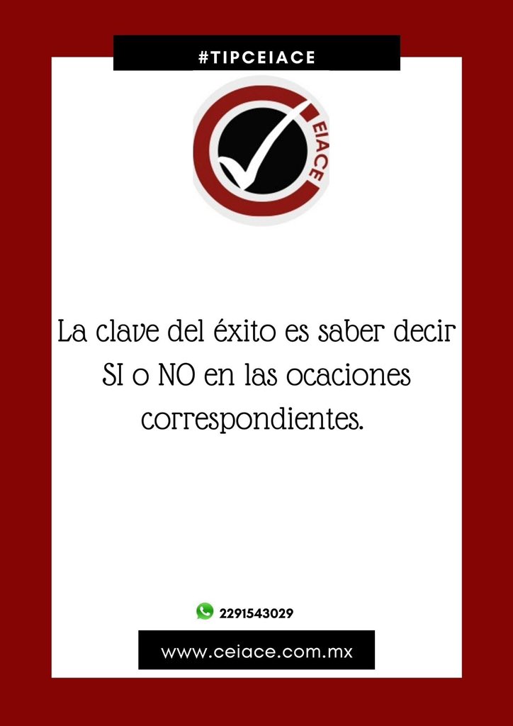 CEIACE tweet media
