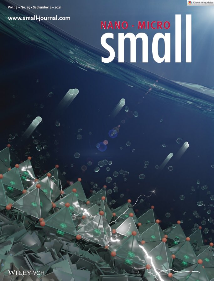 Yun Hau NG CAREnergy_Lab@CityU (@nergycare) on Twitter photo Our recent work on #photoelectrochemical water oxidation using bismuth tungstate photoanode was featured in SMALL <a href="/wileyinresearch/">Wiley in research</a>. Collaborative work: <a href="/SEE_CityU/">School of Energy and Environment, CityUHK</a>, <a href="/fatwafirdaus/">Fatwa Firdaus Abdi</a> <a href="/Partcatunsw/">Partcat@unsw</a> & Swinburne
Graphic design by a very talented friend <a href="/hatahini/">Hassan A. Tahini</a>
onlinelibrary.wiley.com/doi/10.1002/sm⦠Our recent work on #photoelectrochemical water oxidation using bismuth tungstate photoanode was featured in SMALL <a href="/wileyinresearch/">Wiley in research</a>. Collaborative work: <a href="/SEE_CityU/">School of Energy and Environment, CityUHK</a>, <a href="/fatwafirdaus/">Fatwa Firdaus Abdi</a> <a href="/Partcatunsw/">Partcat@unsw</a> & Swinburne
Graphic design by a very talented friend <a href="/hatahini/">Hassan A. Tahini</a>
onlinelibrary.wiley.com/doi/10.1002/smā¦