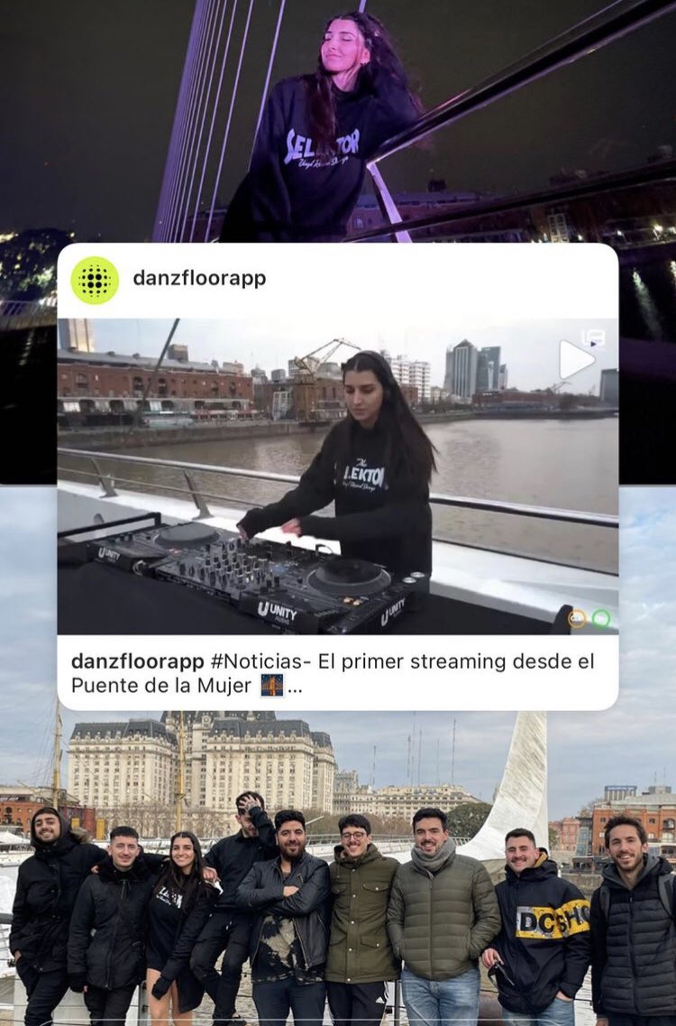 devirapaula1's tweet photo. Ella es mi hija #lolumenayed. Fue invitada a mostrar en Centroamérica tu talento como DJ argentina. Pero está varada no puede volver. #AbranLasFronteras @eldipypapaok @osvaldobazan @vivicanosaok https://t.co/taqXa70USn
