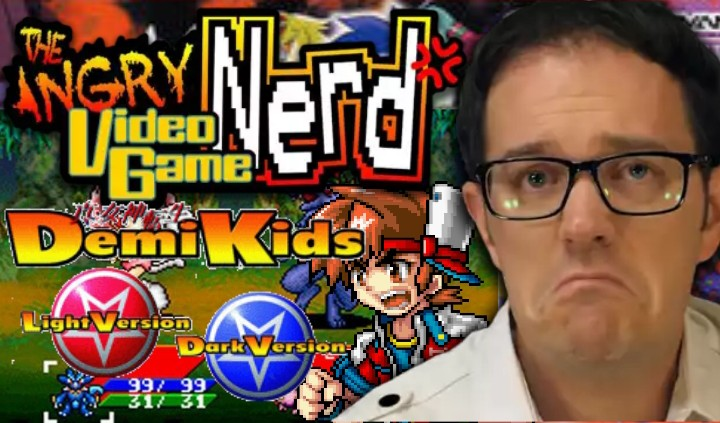 FakeAVGN's tweet photo. DemiKids Light/Dark Version (GBA) - Angry Video Game Nerd (AVGN)

Submitted by @bawkers1 https://t.co/xmEs8Ntyuy