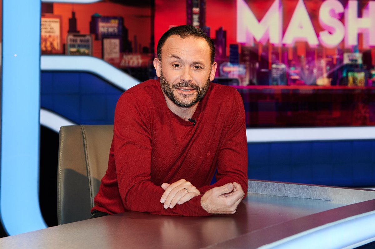 New topical comedy show Late Night Mash - featuring the team from BBC2's The Mash Report - starts on Dave at 10pm: bit.ly/2VzLQg1