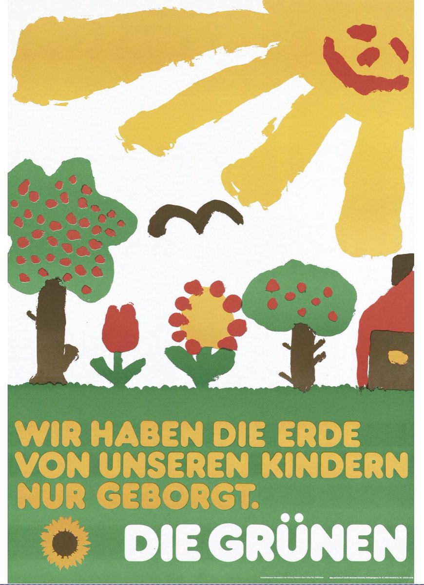 rike_tweet's tweet photo. Liebe @Die_Gruenen, schönen Gruß von meiner Mutter! Sie empfiehlt Euch, dieses so aussagekräftige Plakat bundesweit nochmal zu plakatieren. Ich mag es auch sehr. 🌻 #btw2021 https://t.co/272OAXy0Sr