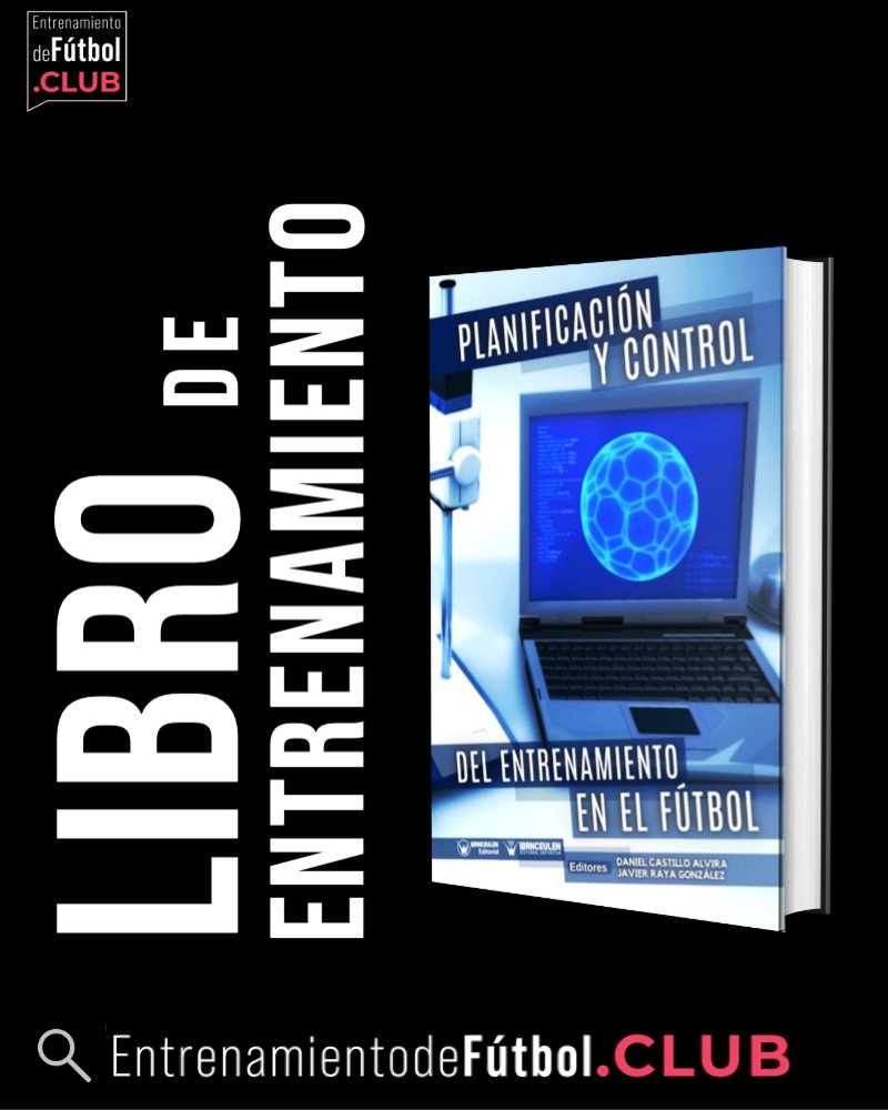 EntrenoFUT_CLUB's tweet photo. Nuevo libro sobre entrenamiento en fútbol de Daniel Castillo y @javiraya7. Complacido en colaborar (capítulo 15) y compartir obra junto a autores de gran prestigio como @ibonetxeazarra, Asier Los Arcos, Javier Yanci, Marta Domínguez o Alejandro Rodríguez.
https://t.co/Z1HCI413CN https://t.co/r6ulSThhch