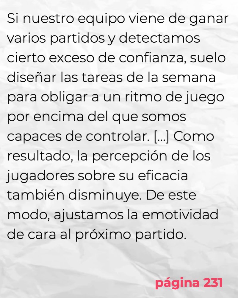 EntrenoFUT_CLUB's tweet photo. Nuevo libro sobre entrenamiento en fútbol de Daniel Castillo y @javiraya7. Complacido en colaborar (capítulo 15) y compartir obra junto a autores de gran prestigio como @ibonetxeazarra, Asier Los Arcos, Javier Yanci, Marta Domínguez o Alejandro Rodríguez.
https://t.co/Z1HCI413CN https://t.co/r6ulSThhch