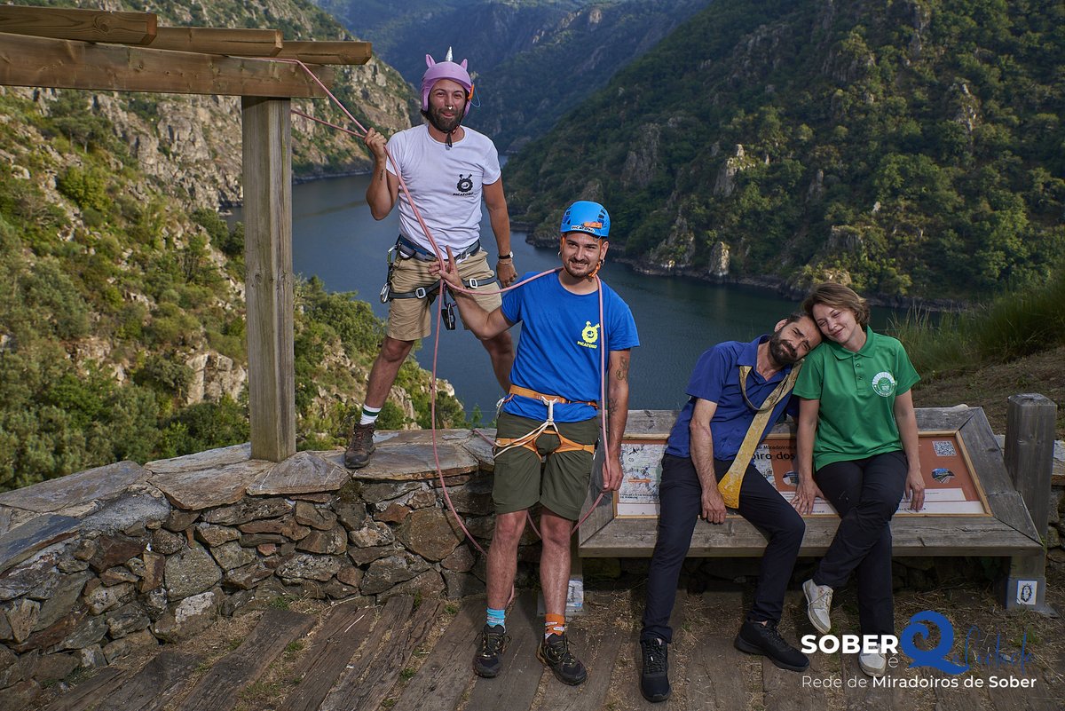 ConcellodeSober's tweet photo. SilTrip, Rectoral de Anllo  e Pikatoxo convídannos hoxe a visitar o miradoiro dos Chancís.

💚 Sober é Qalidade. Rede de Miradoiros de Sober.

 📍 Miradoiro dos Chancís.

Fotos de Emilio Romanos. https://t.co/OZmxUHkFfT