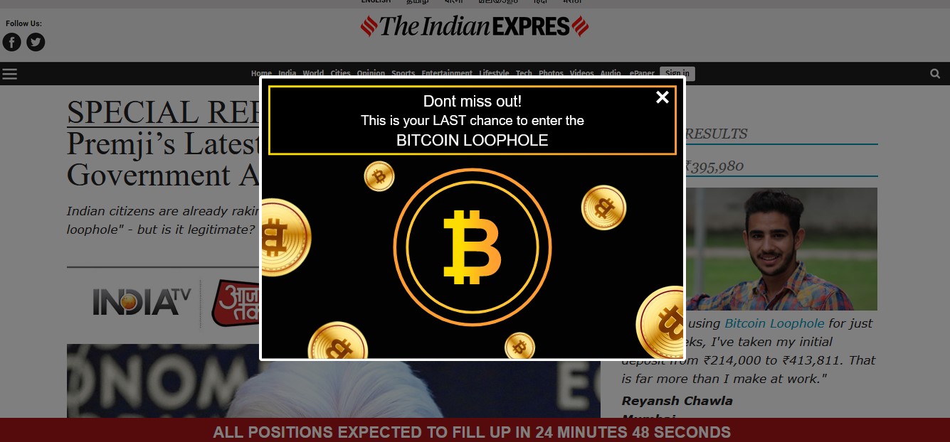 what's up with bitcoin