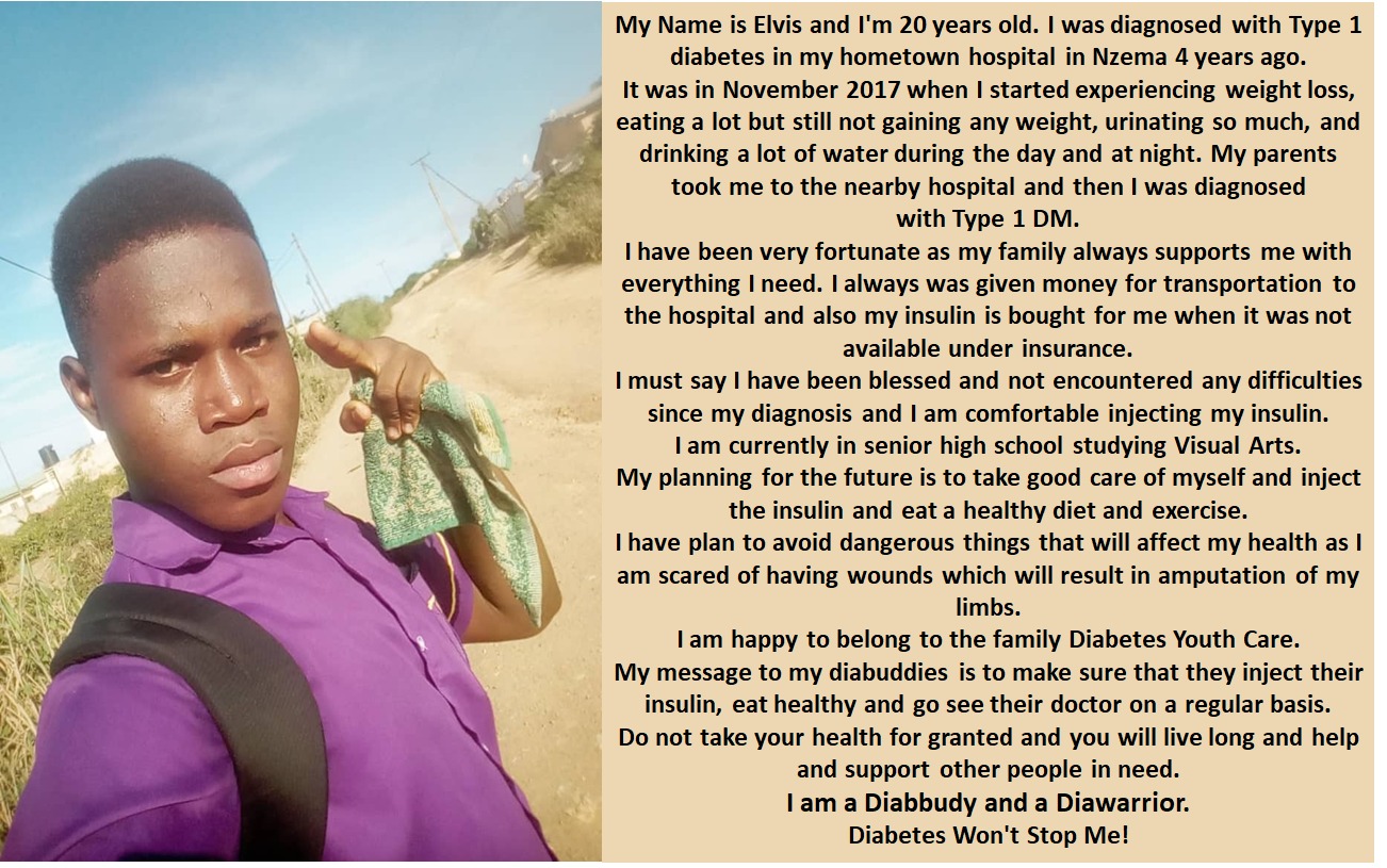 Diabetes Youth Care on Twitter "Meet Elvis, DYC's Star of the Month. A