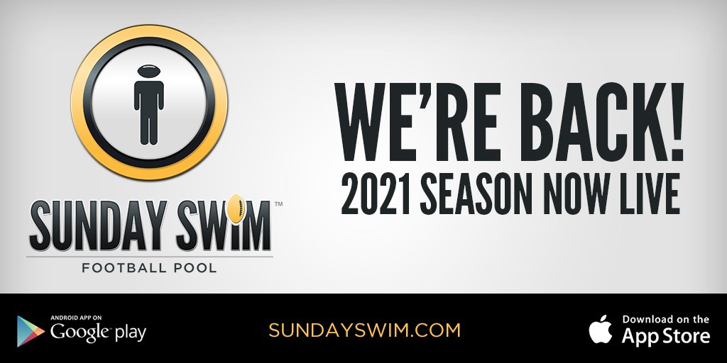 🏈 Sunday Swim Football Pool 🏈 tweet media