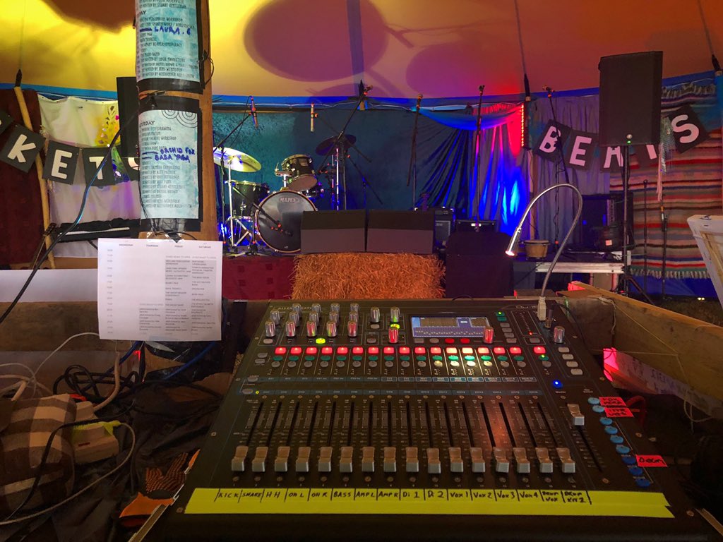 RabWisniewski's tweet photo. When I quit my day job mid-pandemic I was anxious as hell about what would be in store as I headed back to college. I wondered if I could make a good thing out of starting again. 

A year later I’m here at my first ever festival behind a desk!

Bring on the @lindisfarnefest 🤘🏼 https://t.co/ejFHFYWDDY