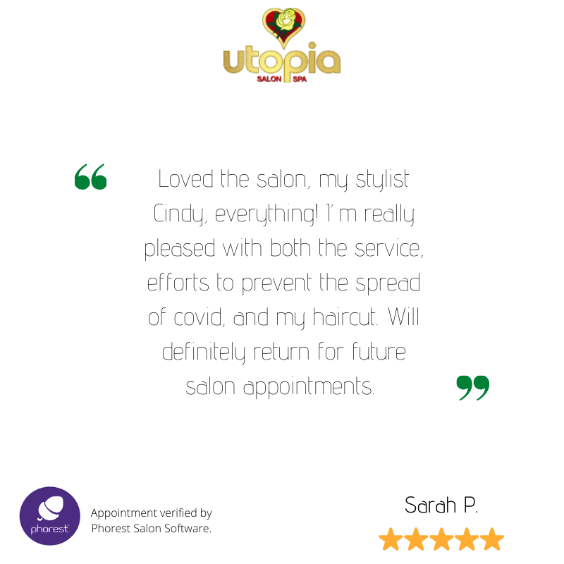 utopiavineland's tweet photo. #utopiavineland #vinelandnj #utopiareviews #clientfeedback https://t.co/ctORmJbzr6