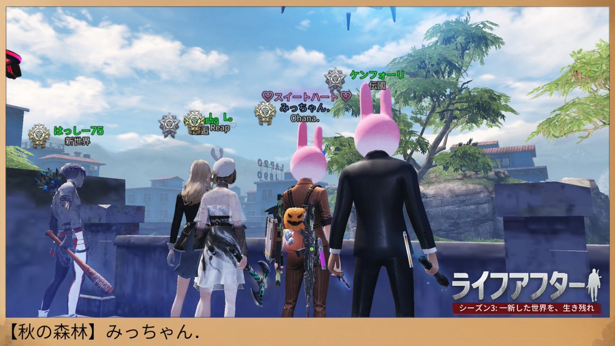 うさぎなんばーわん