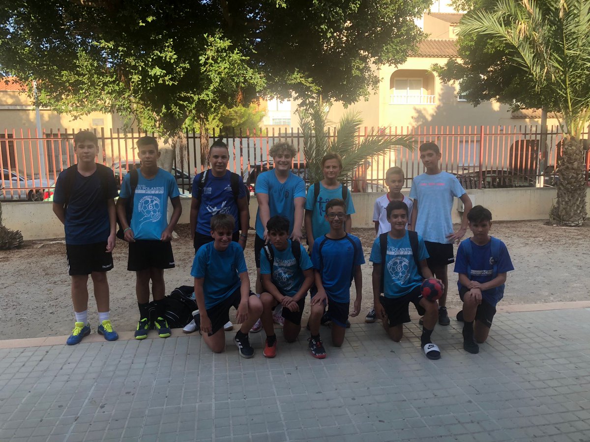 TorrellanoHC's tweet photo. ¡TODOS NUESTROS EQUIPOS A ESCENA!

L@s cadetes e infantiles inician sus respectivas pretemporadas 💪🏼

Muchas ganas e ilusión de cara a la nueva campaña 🤩

#ForçaTorrebanda https://t.co/MfZtjs60x0