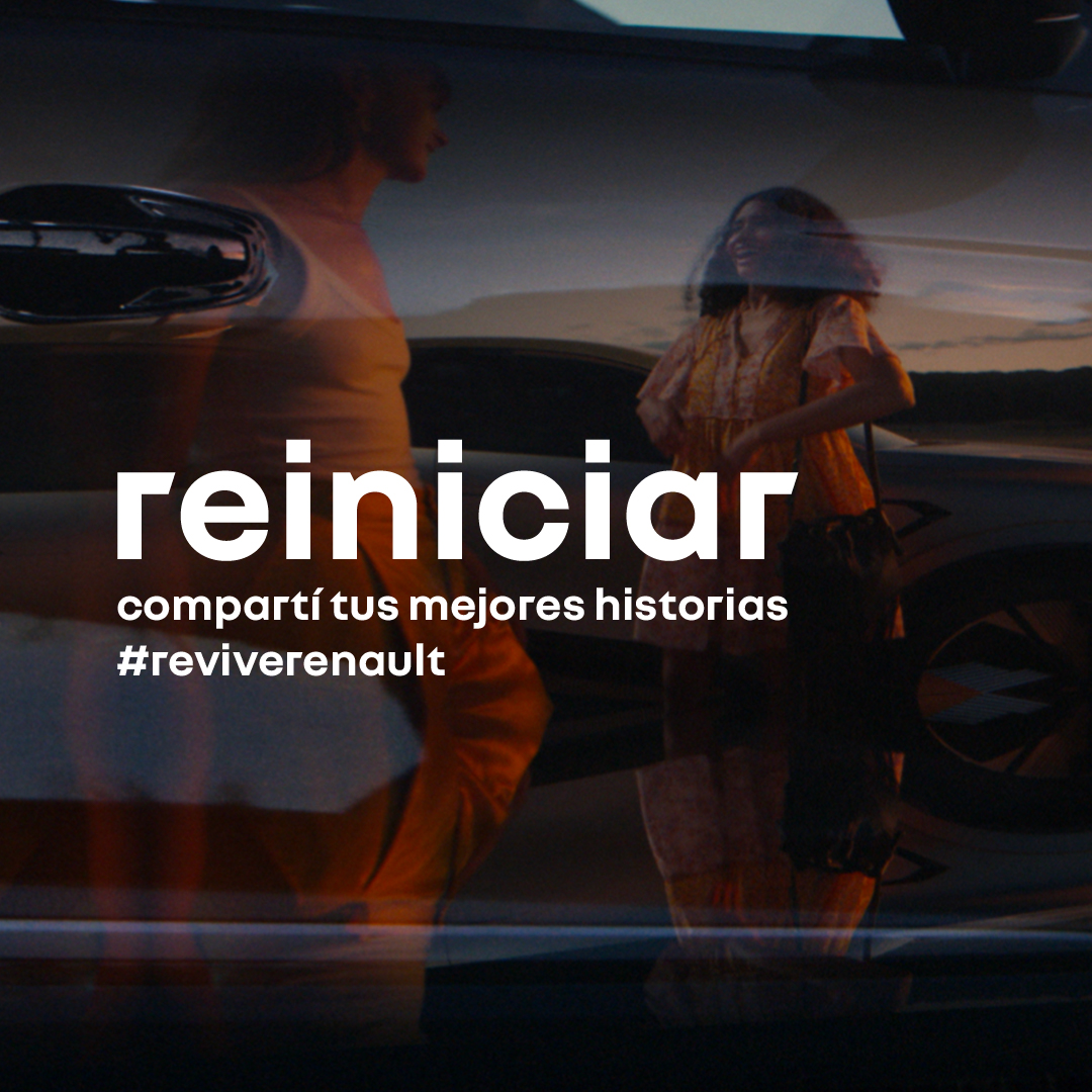 RenaultArg's tweet photo. Reiniciar significa no parar nunca. Compartinos tus mejores historias. #Renault https://t.co/oQhvyQMChk
