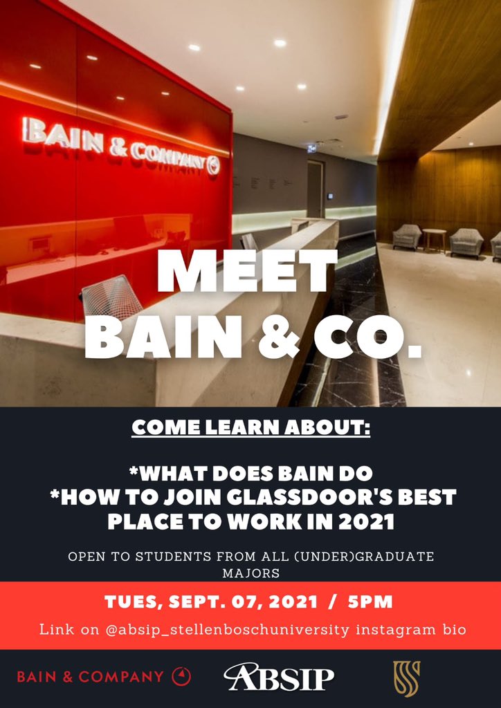 Ever thought of working in consulting? 😃
Link to RSVP: linktr.ee/ABSIP_STELLIES