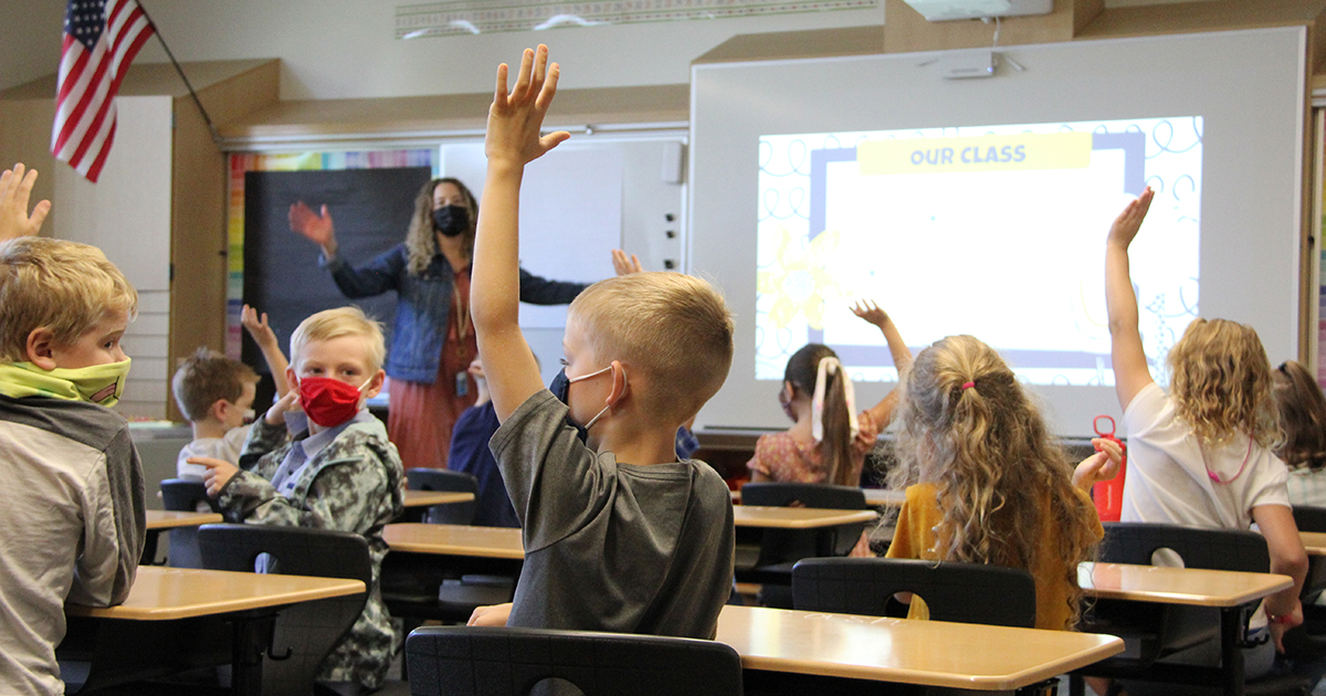 Richland School District on Twitter "Happy first day of school to all