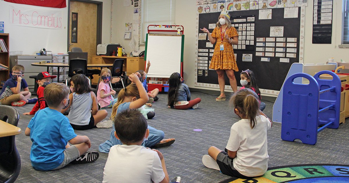 Richland School District on Twitter "Happy first day of school to all