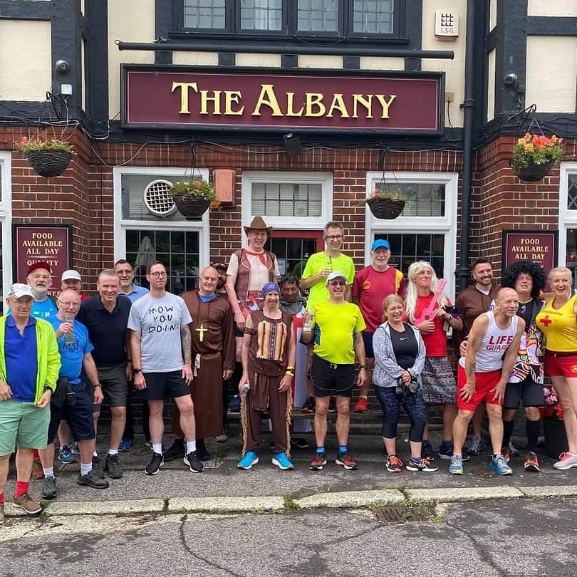 Plums Beer Run - August 21st
Seven pubs, nine miles and plenty of beer! We welcome the 'new normal' #ukrunchat #beery #friends