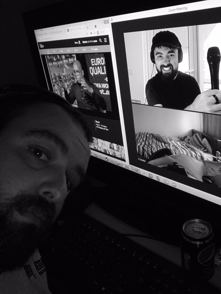 It’s been weeks since I caught up with <a href="/TheLanceCook/">LC</a> and recorded <a href="/TheRockdown/">The Rockdown</a>. Doing so right now with <a href="/IanWright0/">Ian Wright</a> on the other half because for the first time in my life watching England is less shit that watching Arsenal.