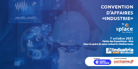 [𝗜𝗻𝗱𝘂𝘀𝘁𝗿𝗶𝗲:opportunités 𝗕𝗨𝗦𝗜𝗡𝗘𝗦𝗦] L'évt régional #IndustriaMéditerranée revient💢Exposant ou visiteur>inscrivez-vs à la Convention d'Affaires #LaPlaceBusiness 𝗜𝗻𝗱𝘂𝘀𝘁𝗿𝗶𝗲 le 7/10 &amp; programmez jusqu’à 9 𝗿𝗱𝘃 𝗱’𝗮𝗳𝗳𝗮𝗶𝗿𝗲𝘀 !
🌐live.eventtia.com/fr/conventioni…