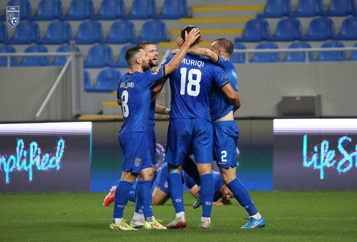 kosovanfooty_EN's tweet photo. ๐ฌ๐ช๐๐ฝ๐ฐ | Images from tonight's clash with Georgia in Batumi!
#GEOKOS | ๐ทFFK https://t.co/3aNtF40Lfw