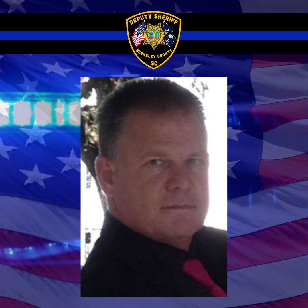 BerkCoSheriff's tweet photo. Final arrangements announced for Berkeley County Captain (Retired) Will Rogers
🖤💙🖤 #BerkeleyStrong
READ MORE: https://t.co/EkZKoJquPw https://t.co/TtFFi4E3qZ