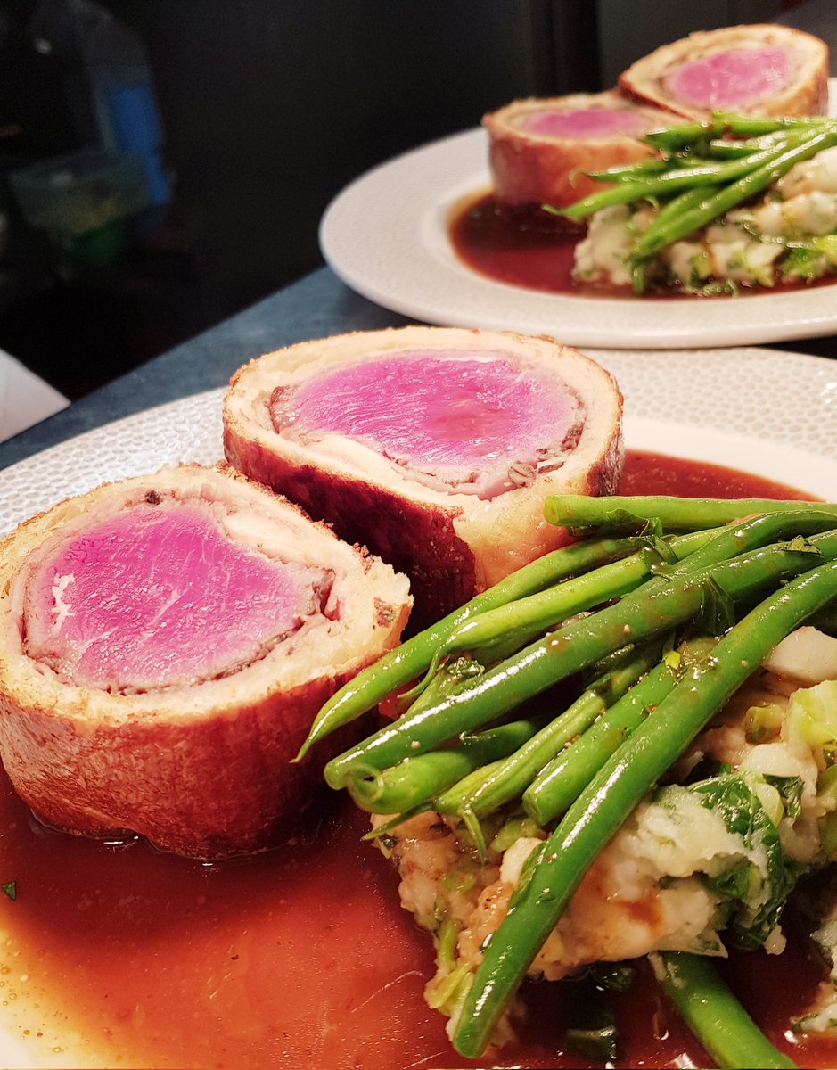 house_brighton's tweet photo. The Wellington @ Brightons steakhouse in The Lanes #beefwellington #steakhousebrighton #steak #brightonfood https://t.co/W19eYTZOcd